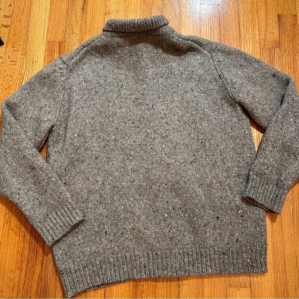 Eagle's Eye  speckled cardigan sweater  Lamb Wool Blend 
size XL - Picture 9 of 12